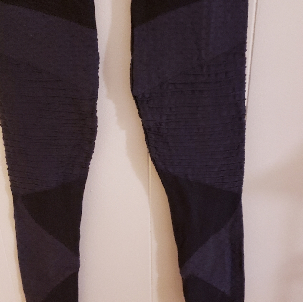 Spanx Leggings Xs/Tp Double Layer Shaping Waistba… - image 6